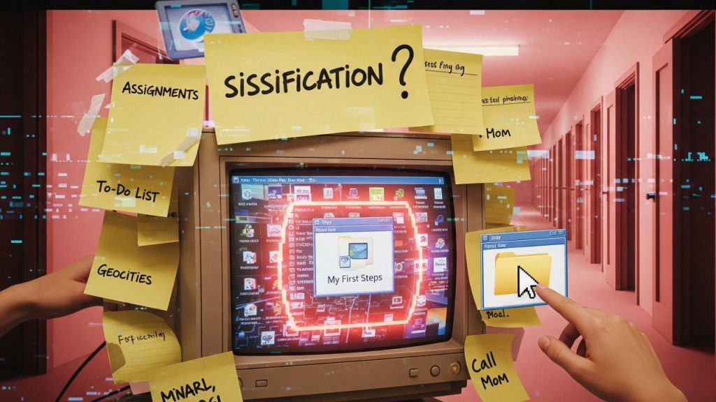 2 Early online sissification a playful shallow corridor of options The playful beginnings many doors little direction