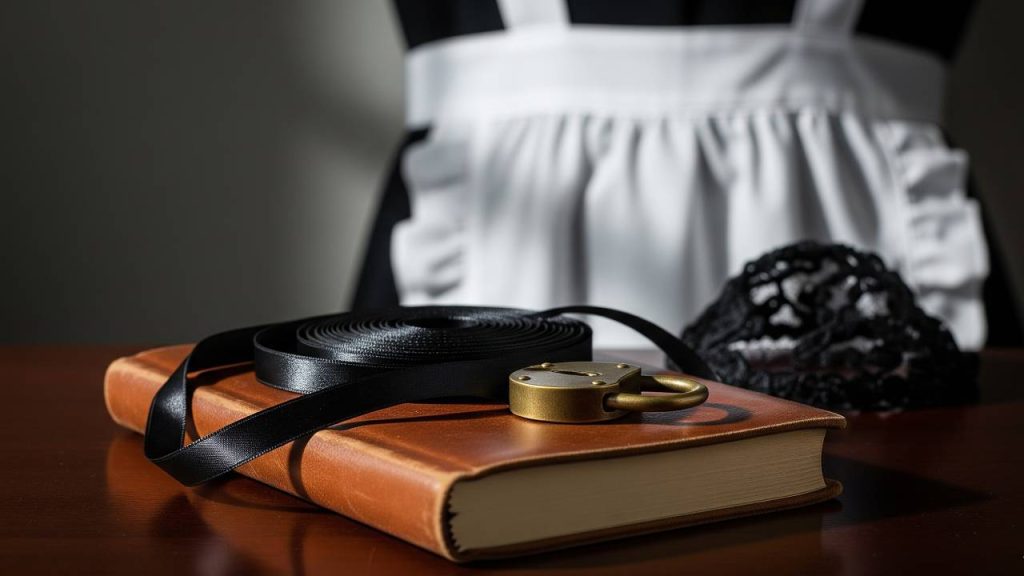 3 Chastity and discipline as elegant symbols of obedient transformation Chastity is clarity a constant reminder of ownership and purpose