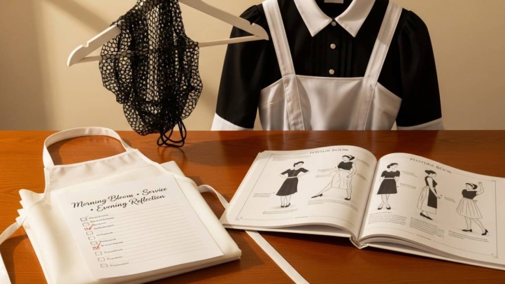 3 Submissive sissy maid training daily routines for graceful obedience Daily feminine rituals service and reflection within the House of Strict Feminization 3 Submissive sissy maid training daily routines for graceful obedience Daily feminine rituals service and reflection within the House of Strict Feminization