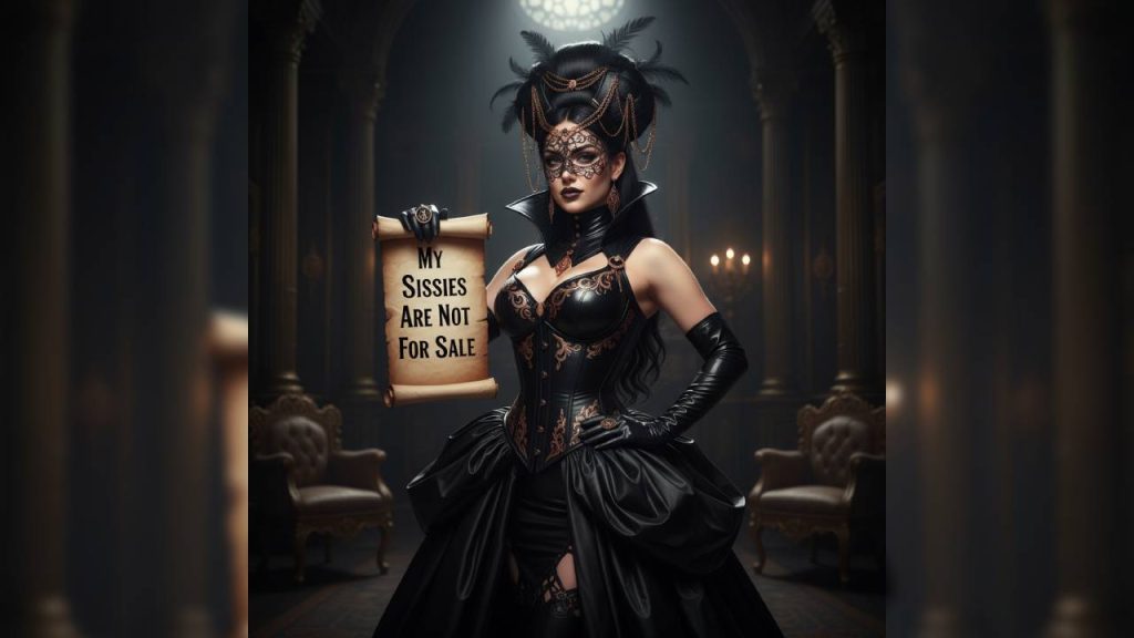 My Sissies Are Not For Sale: A Warning to the Merchants and Affiliates 1 0_madame_stewart_my_sissies_are_not_for_sale_sissy_training__sissylover_sissylover.com_femdom_bdsm_authority_sissy_chastity_locktober_affiliate_marketing_sissify_